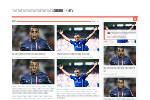 Resolution theme site design template sample