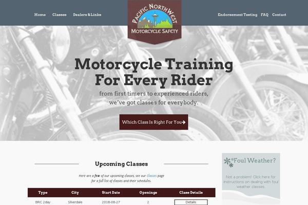 pnwmotorcyclesafety.com site used Pacific