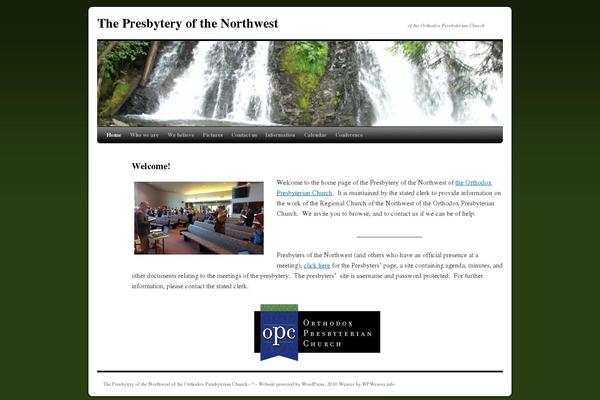 2010 Weaver theme site design template sample