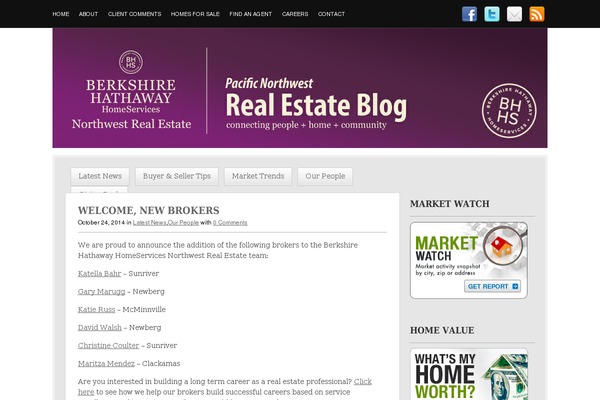 Newspaper theme site design template sample