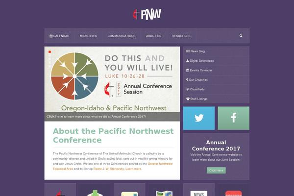 Site using Events-virtual plugin
