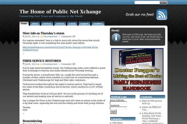 pnx.com site used StudioPress
