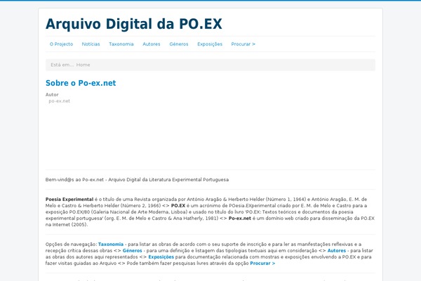 Site using Folder Gallery plugin