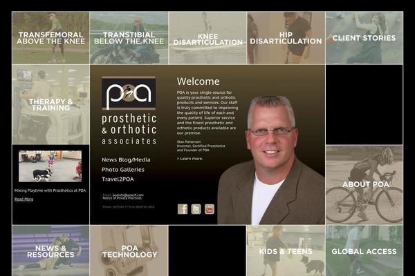 Twenty Thirteen theme site design template sample