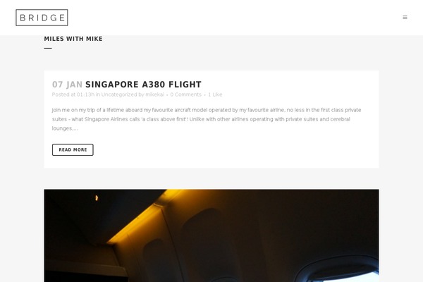 Particle theme site design template sample