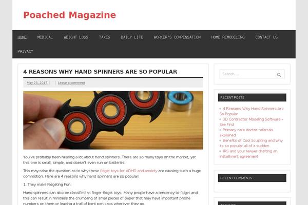 Totally theme site design template sample