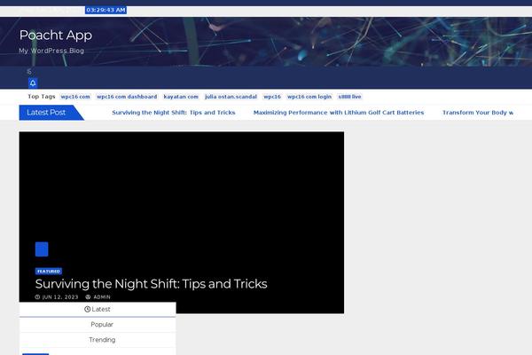 Newsup theme site design template sample