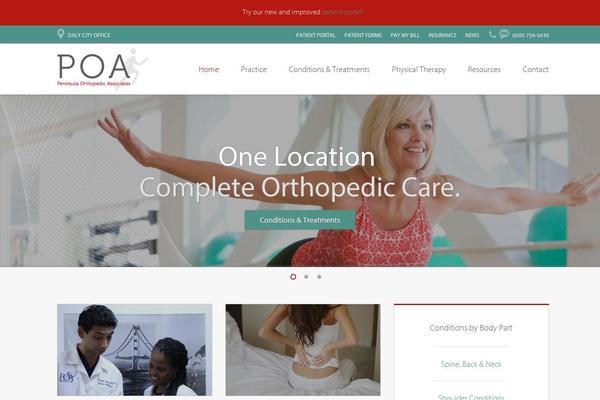 Blanktheme theme site design template sample