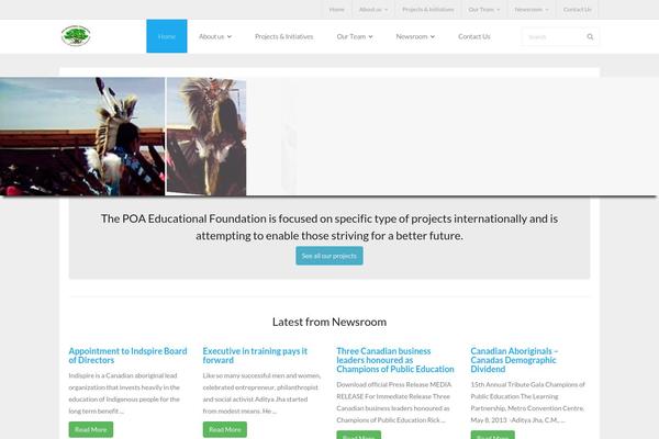 Melos theme site design template sample