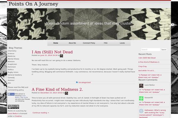 raindrops theme site design template sample