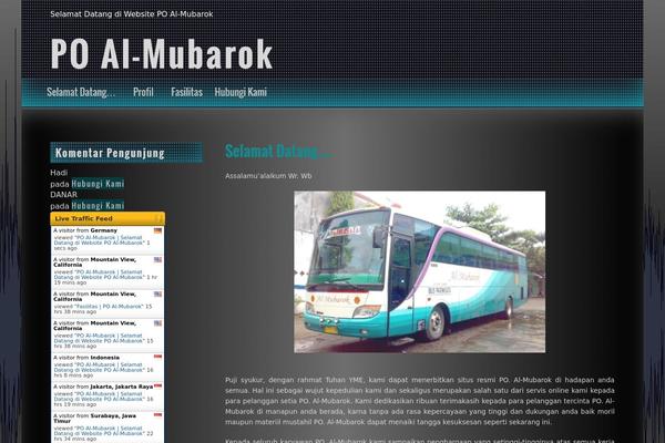 poalmubarok.com site used Seos Music