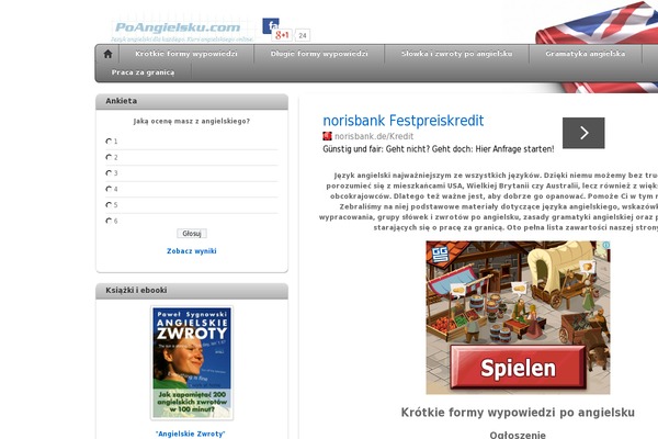 Poseidon theme site design template sample