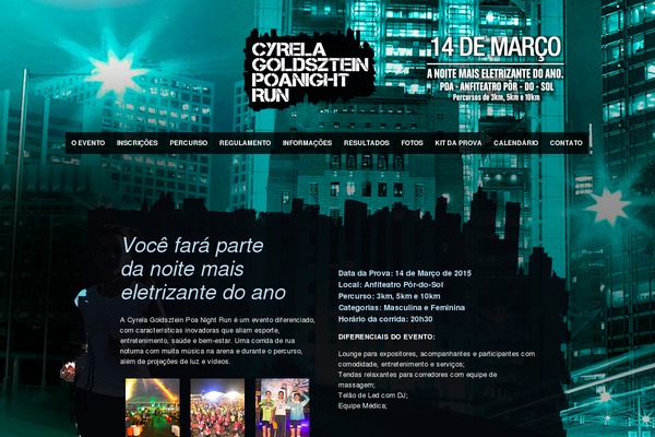 Bones theme site design template sample