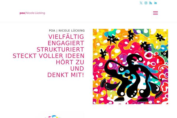 Site using Flip-cards-module-divi plugin