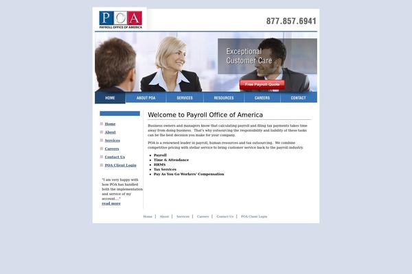 poausa.com site used Poa
