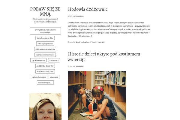 Imbalance theme site design template sample