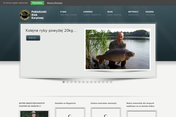 Site using Gigya - Social Infrastructure plugin