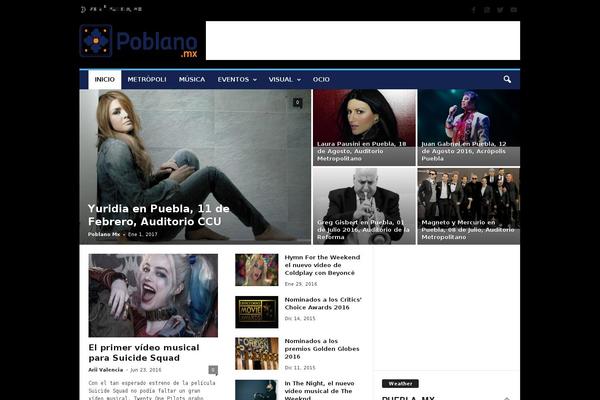 Site using Popular-posts-bar-widget plugin