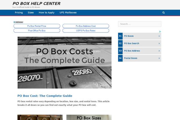 Metro Pro theme site design template sample