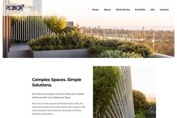 Grafik theme site design template sample