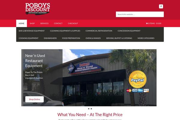 Outreach Pro theme site design template sample