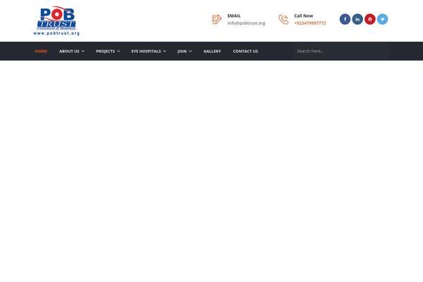 pobtrust.org site used Givinghand-child