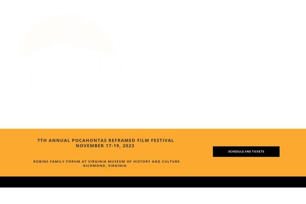 pocahontasreframed.com site used Nativefilmfestival