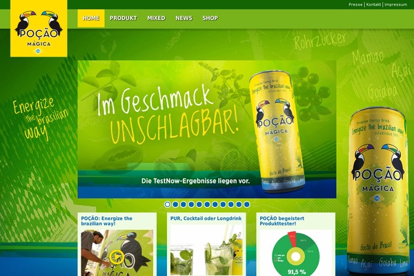 Bootstrap theme site design template sample