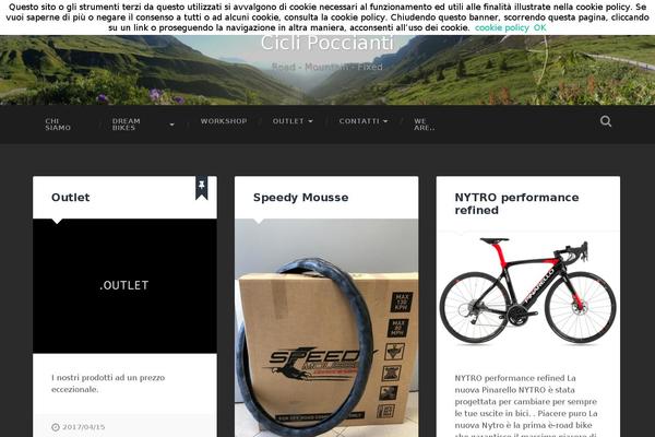 Baskerville theme site design template sample