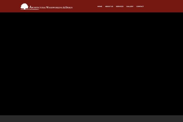 Corgan theme site design template sample