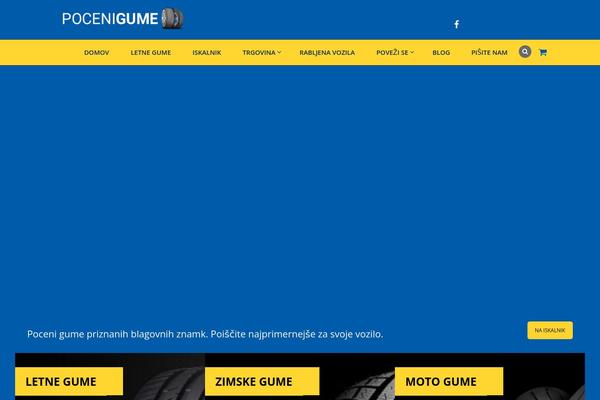 Site using Woocommerce Brand plugin