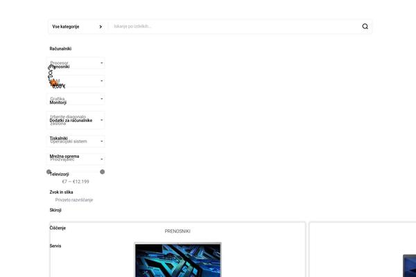 Site using Jet-woo-product-gallery plugin