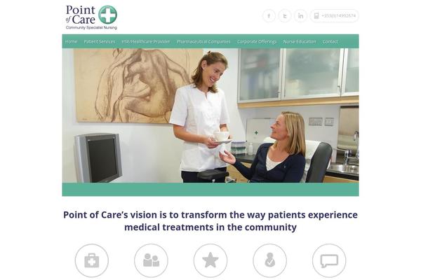 Site using HMS Testimonials plugin