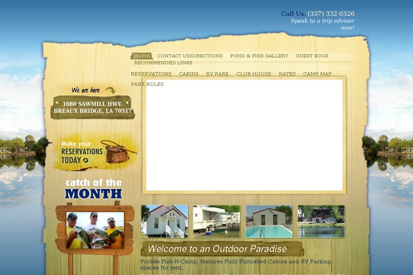 poche theme websites examples