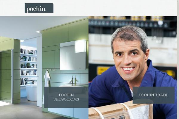 Trade theme site design template sample