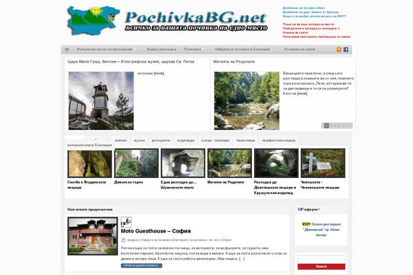 Site using WP DS Blog Map plugin