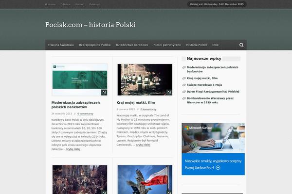 pocisk.com site used Brewpper
