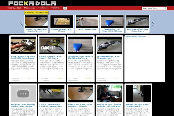 Covertvideopress theme site design template sample