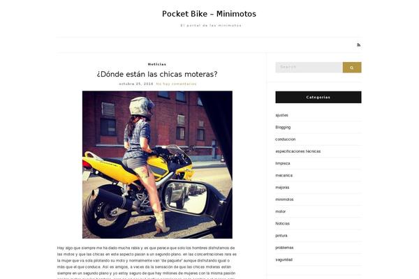 Olsen Light theme site design template sample