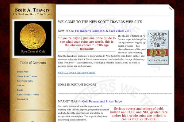 Thesis 1.5.1 theme site design template sample