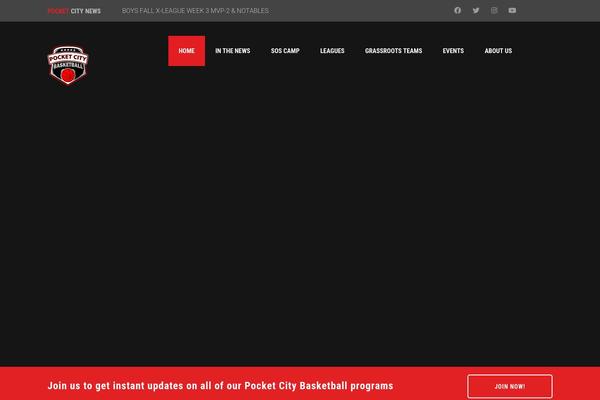 Splash theme site design template sample