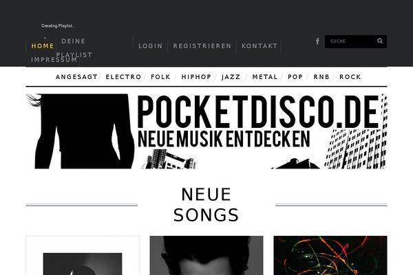 Site using Fullwidth-audio-player plugin