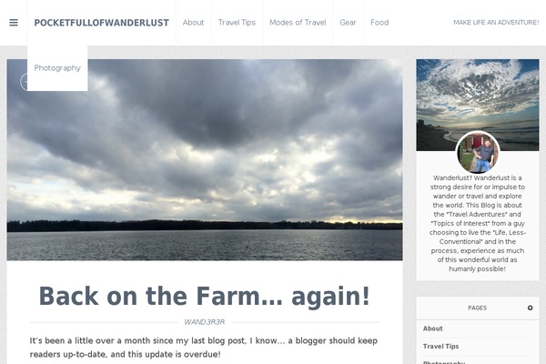 Vivid theme site design template sample