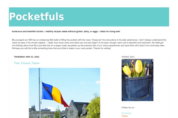 pocketfuls.ca site used Spooner