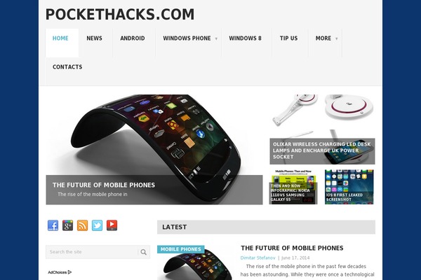 Point theme site design template sample