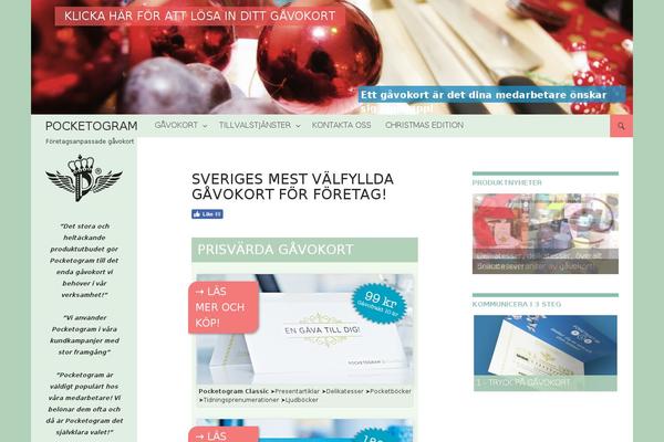 Site using Text-scrolling-widget plugin
