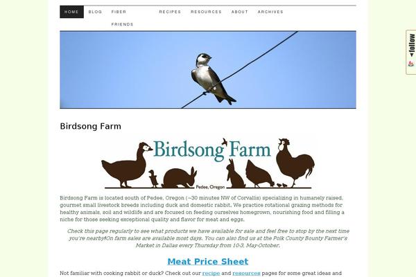 Site using Contact Me plugin