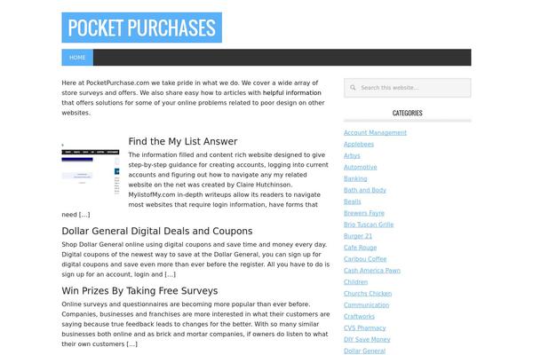 Metro Pro theme site design template sample