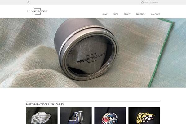 pocketrockits.com site used Retail Therapy