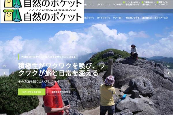 pockets.jp site used Startit